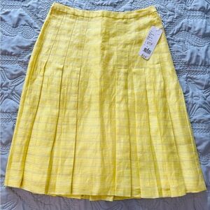 NWT AKRIS Pleated Women's Skirt